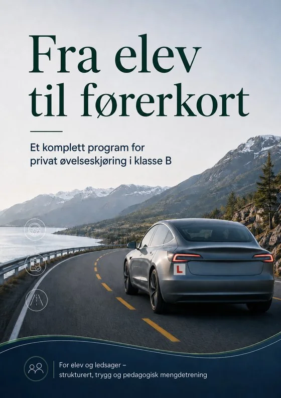 PDF-guiden Fra elev til førerkort