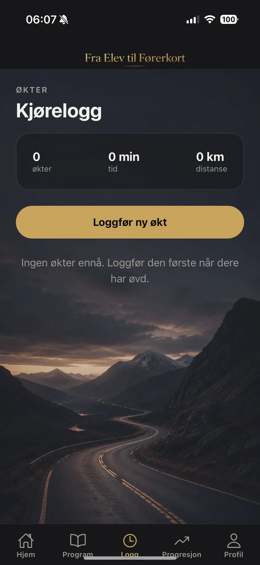 Kjørelogg