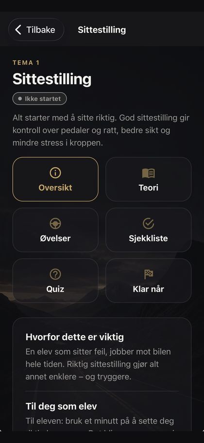 Hjem-skjerm