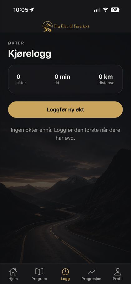 Kjørelogg