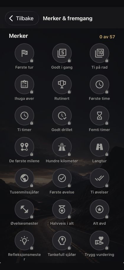 Sikkerhetskontroll klasse B